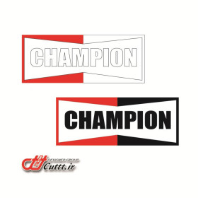 استیکر چسبی طرح CHAMPION کد 10194