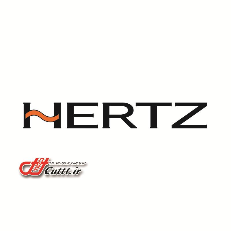 استیکر چسبی طرح HERTS کد 10198