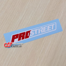 استیکر چسبی طرح PRO STREET کد 10554