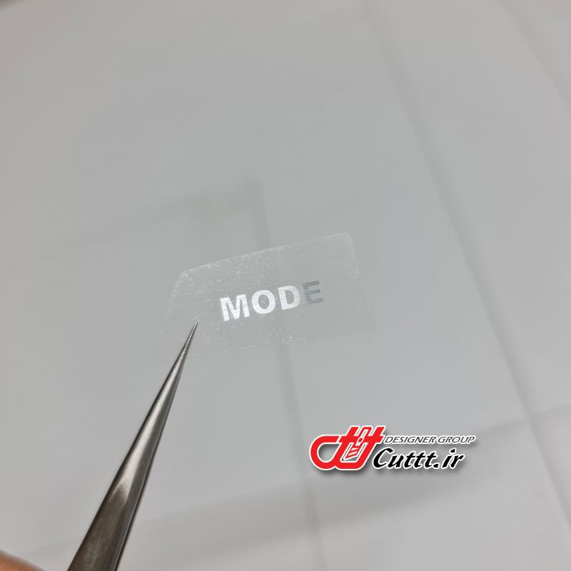 برچسبهای لیزری دکمه های مولتی مدیا فرمان اچ 30 کراس - کد 10482