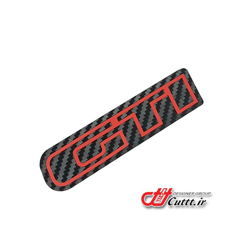 استیکر تزریقی طرح GTI - کد 10655