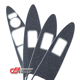کاور قاب شیشه بالابر اچ 30 کراس - مشکی شاین - کد 10881
