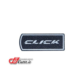 استیکر تزریقی ریموت موتور سیکلت طرح CLICK - مشکی شاین - کد 10259/2